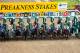 BALTIMORE, MD - MAY 20: The field breaks from the gate at the start of the LARC Sir Baron Stakes on Preakness Stakes Day at Pimlico Race Course on May 20, 2017 in Baltimore, Maryland. No Mo Dough #5, ridden by Jose Ortiz, won the race. (Photo by Dan Heary/Eclipse Sportswire/Getty Images)