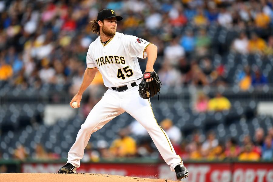 Gerrit Cole took a swipe at the Pirates at his first Astros press