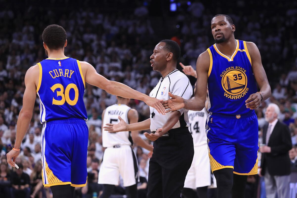 Warriors Take 30 Series Lead vs Spurs with Dominant Win; Kevin Durant
