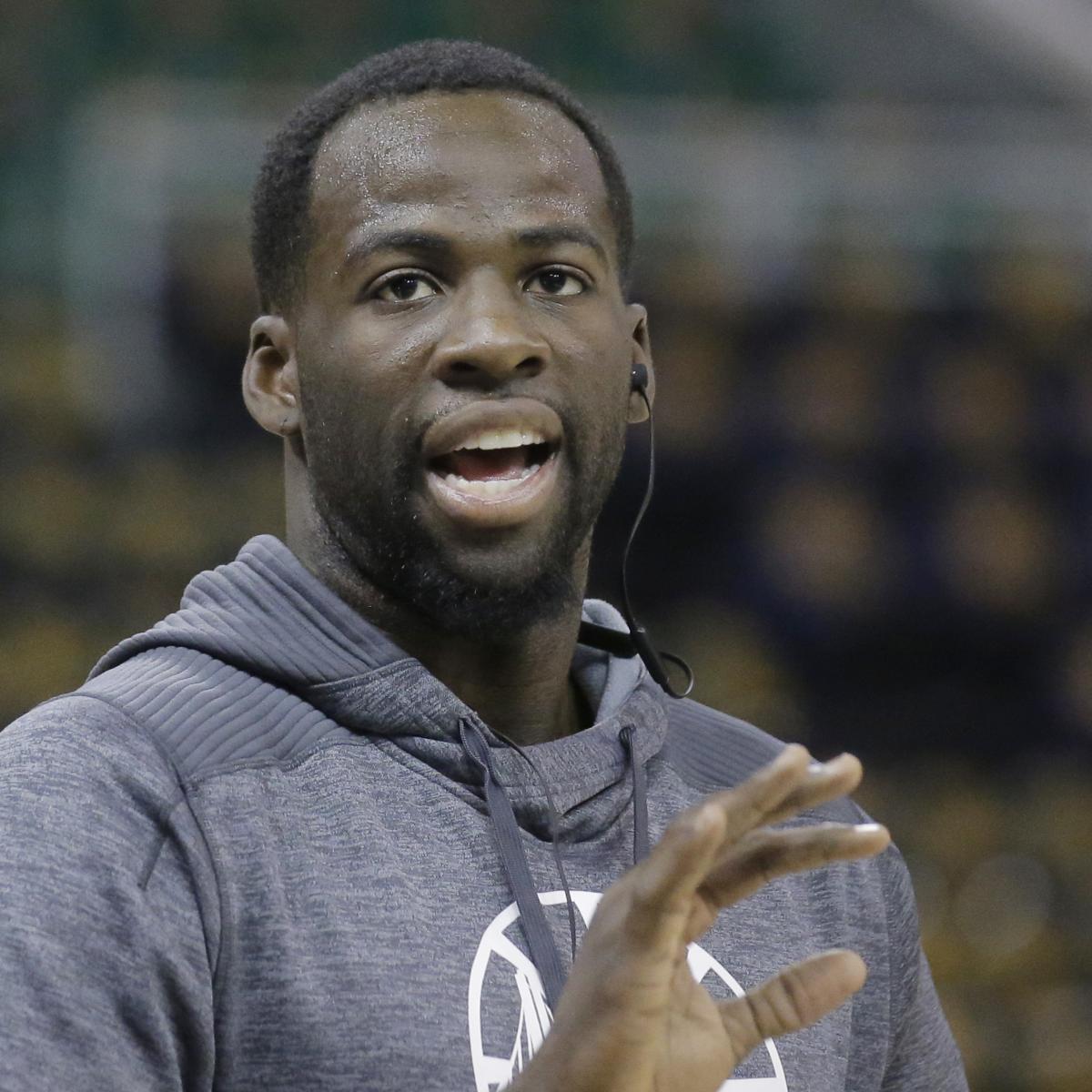 Draymond Green Says Warriors vs. Cavaliers NBA Finals Matchup Isn't