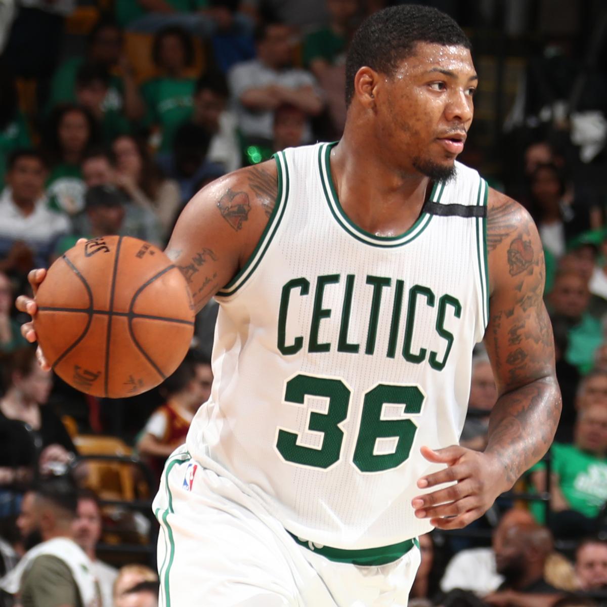 Marcus Smart to Start for Celtics After Isaiah Thomas Ruled out with ...