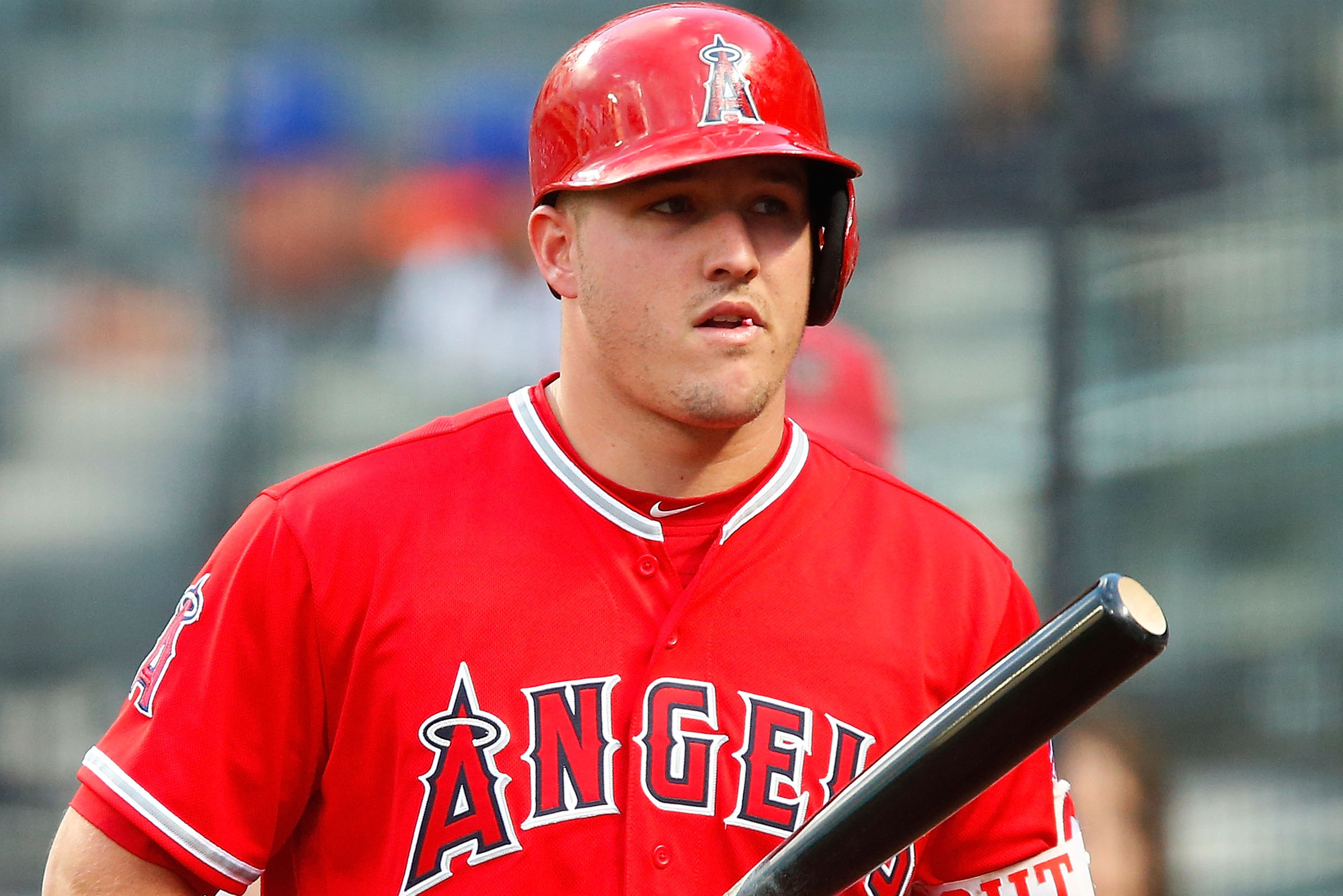 Barry Bonds treatment? Mets considered walking Mike Trout with bases loaded  