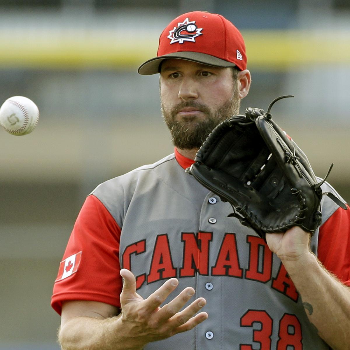 Eric Gagne Ends Comeback Attempt After 3 2 Innings With