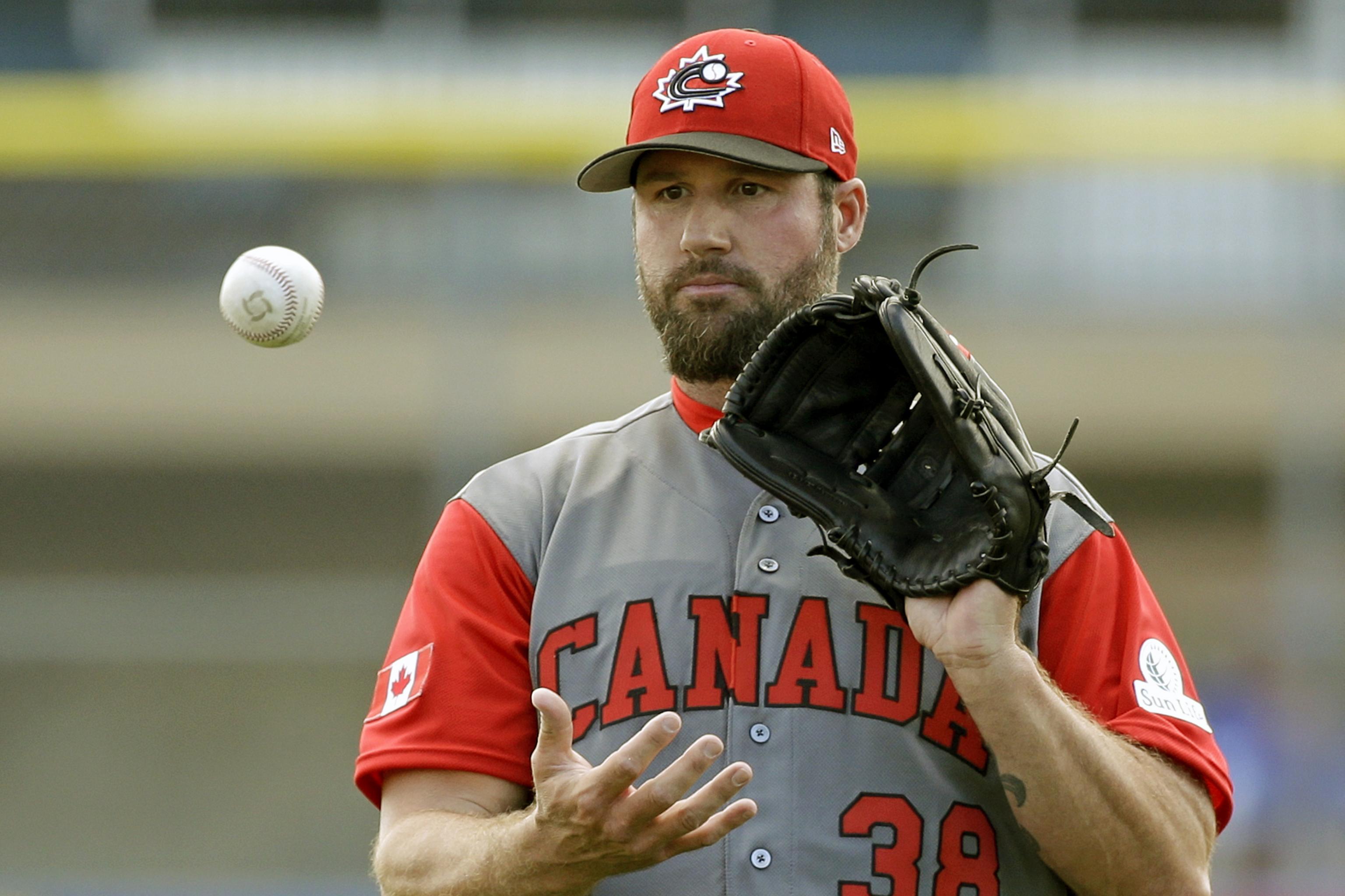 Eric Gagne Ends Comeback Attempt After 3.2 Innings with Long