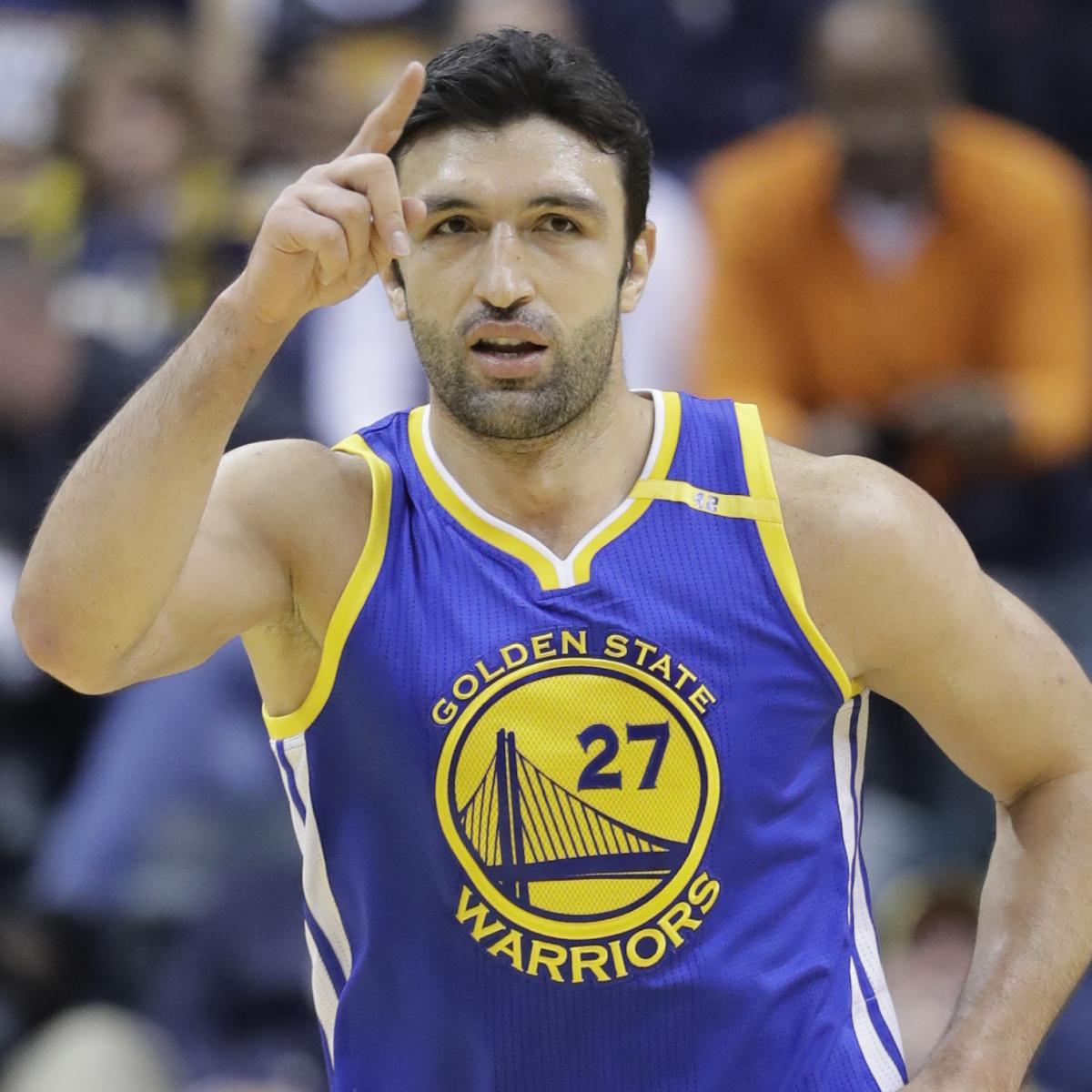 Warriors' Zaza Pachulia Draws Spurs' Ire Over Key Play - The New York Times
