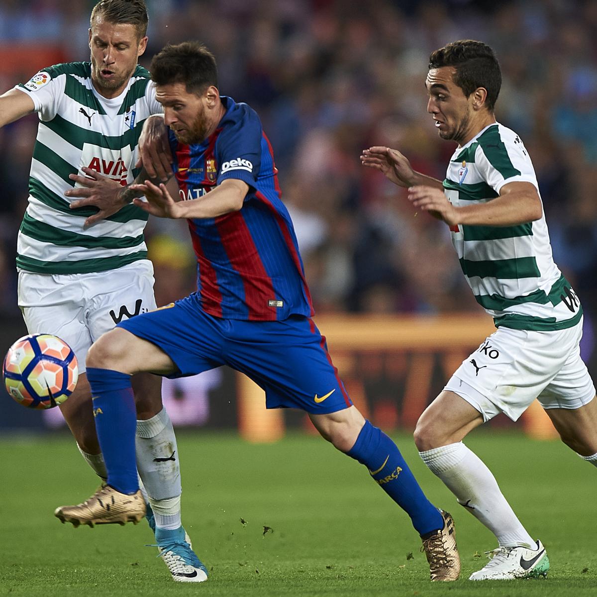 Golden Shoe 2016 17 Top Goalscorers In Europe Latest Standings On May 22 Bleacher Report Latest News Videos And Highlights