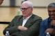 CHICAGO, IL - MAY 12: Phil Jackson of the New York Knicks looks on during the NBA Draft Combine Day 2 at the Quest Multisport Center on May 12, 2017 in Chicago, Illinois. NOTE TO USER: User expressly acknowledges and agrees that, by downloading and/or using this Photograph, user is consenting to the terms and conditions of the Getty Images License Agreement. Mandatory Copyright Notice: Copyright 2017 NBAE (Photo by Jeff Haynes/NBAE via Getty Images)