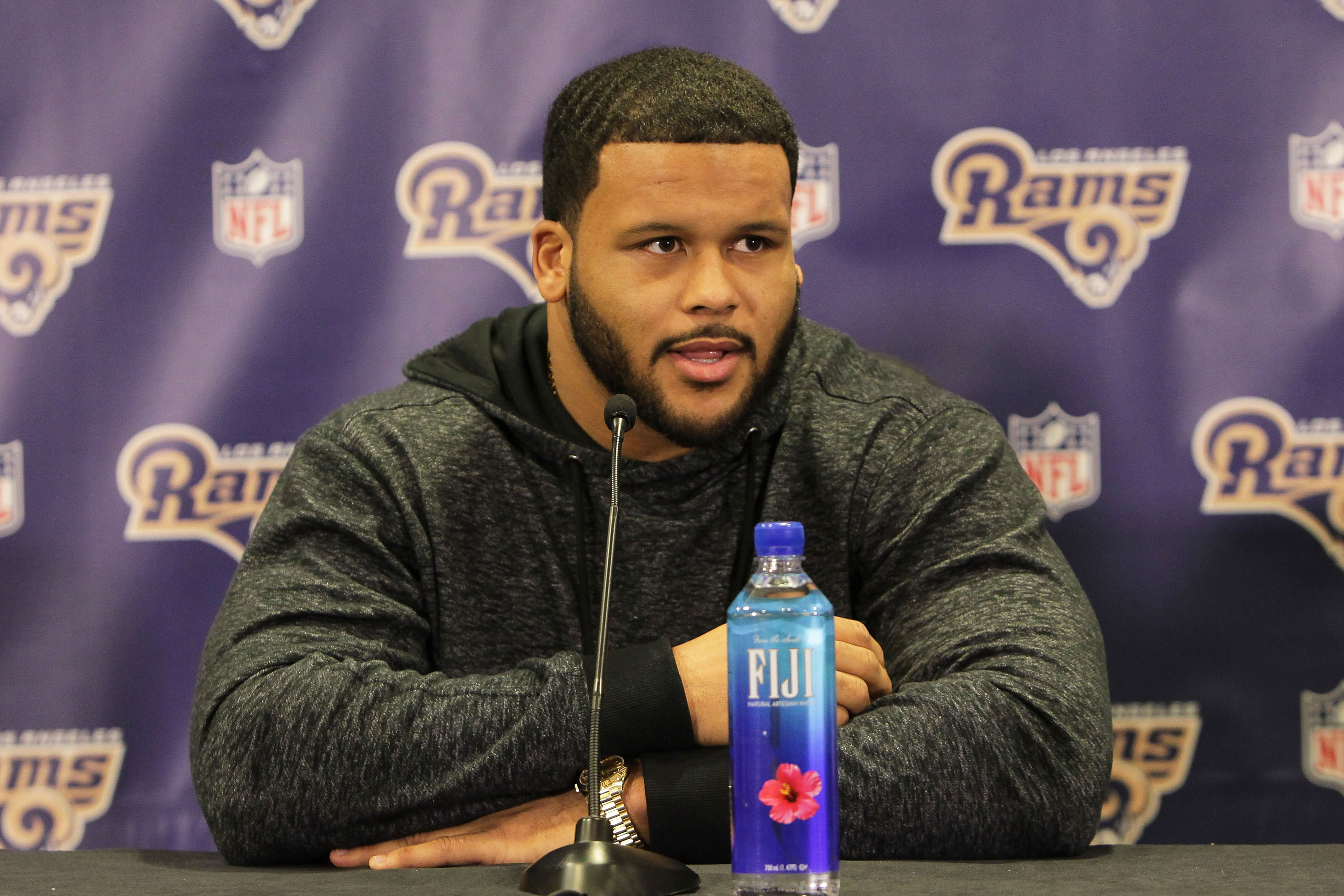 Aaron Donald Skips Rams OTAs