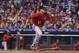 PHILADELPHIA, PA - MAY 06: Ryan Zimmerman #11 of the Washington Nationals hits an RBI double in the top of the sixth inning against the Philadelphia Phillies at Citizens Bank Park on May 6, 2017 in Philadelphia, Pennsylvania. The Nationals defeated the Phillies 6-2. (Photo by Mitchell Leff/Getty Images)