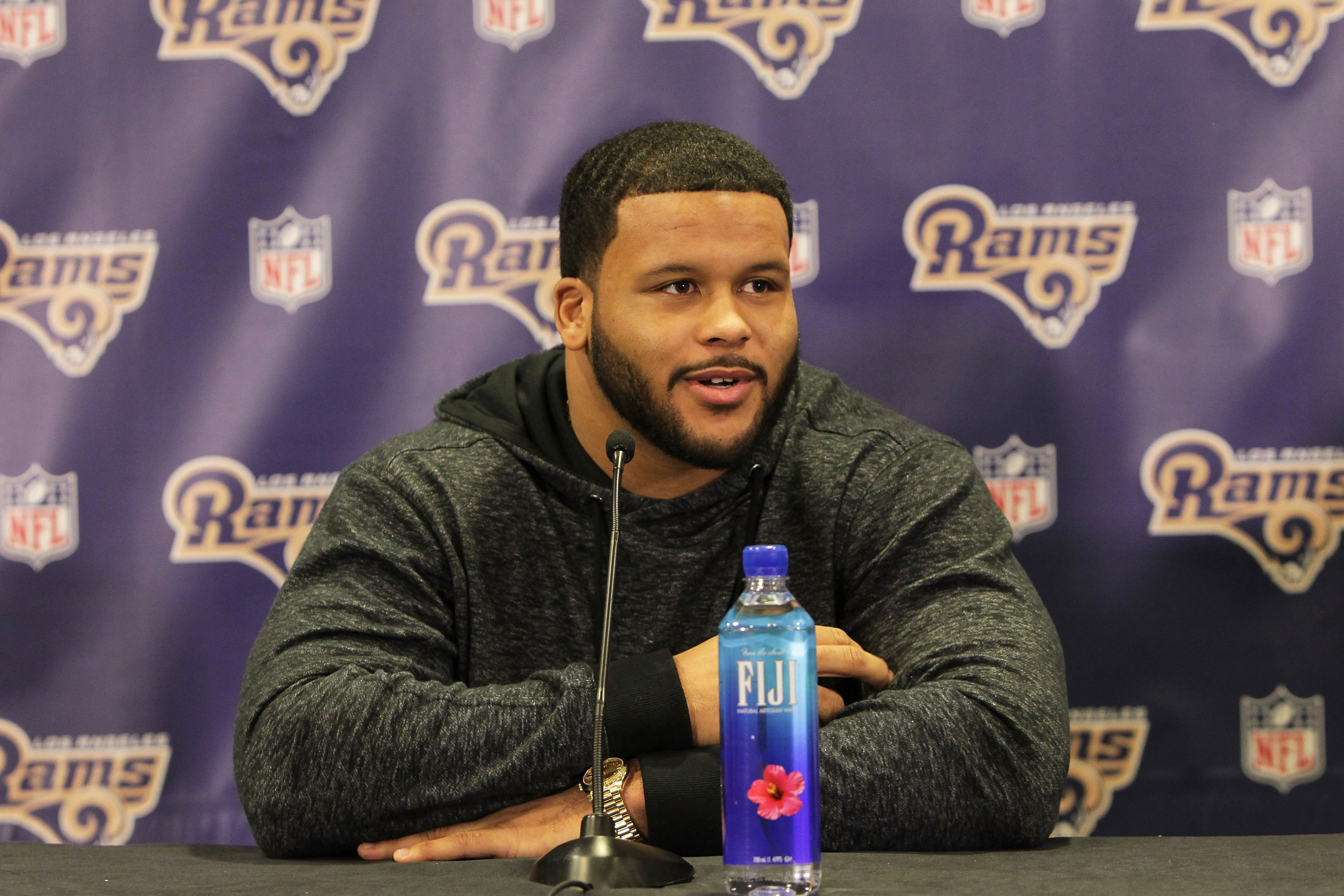 Adam Schefter: 'Belief' Is Aaron Donald Holds out Until He