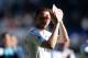 SWANSEA, UNITED KINGDOM - MAY 21: Gylfi Sigurdsson of Swansea City(L) reacts at the final whistle during the Premier League match between Swansea City and West Bromwich Albion at the Liberty Stadium on May 21, 2017 in Swansea, Wales. (Photo by Harry Trump/Getty Images)