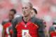 TAMPA, FL - DECEMBER 11: Mike Glennon #8 of the Tampa Bay Buccaneers looks on before the game against the New Orleans Saints at Raymond James Stadium on December 11, 2016 in Tampa, Florida. Tampa Bay defeated New Orleans 16-11. (Photo by Joe Robbins/Getty Images)