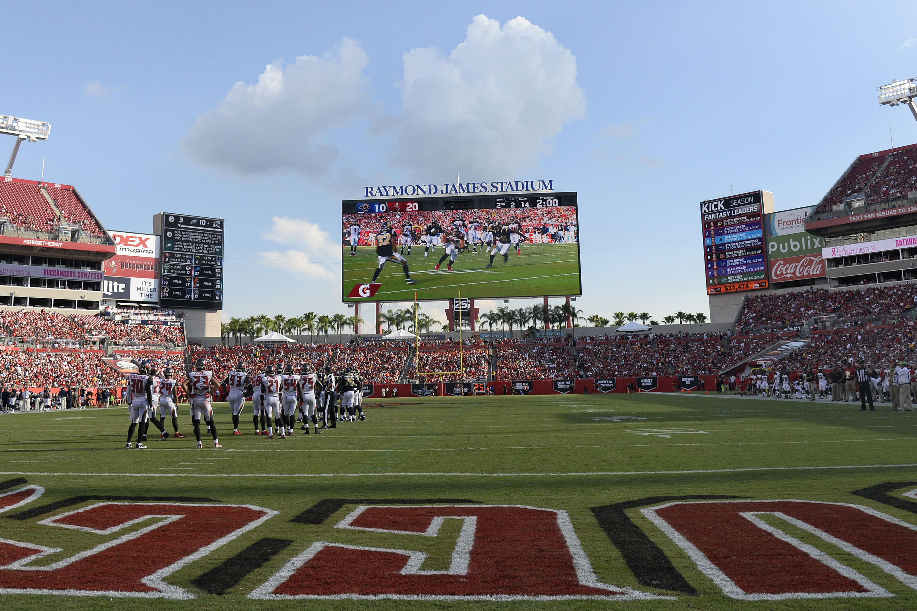 2021 Super Bowl Venue Moved from Los Angeles to Tampa Bay