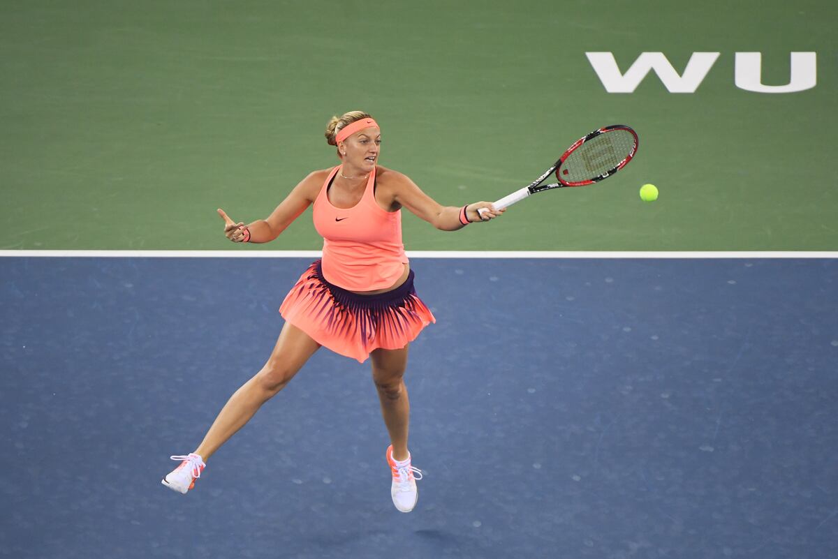 Petra Kvitova Nearing Return to Court After Hand Injury ...