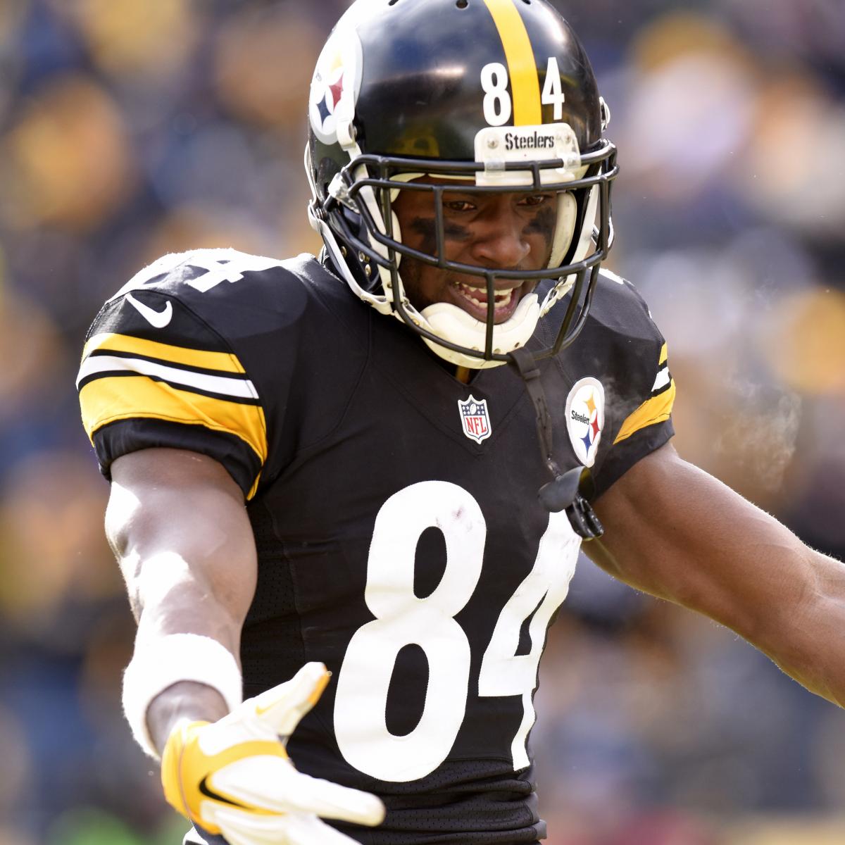 Steelers' Antonio Brown fined for goal-post celebration