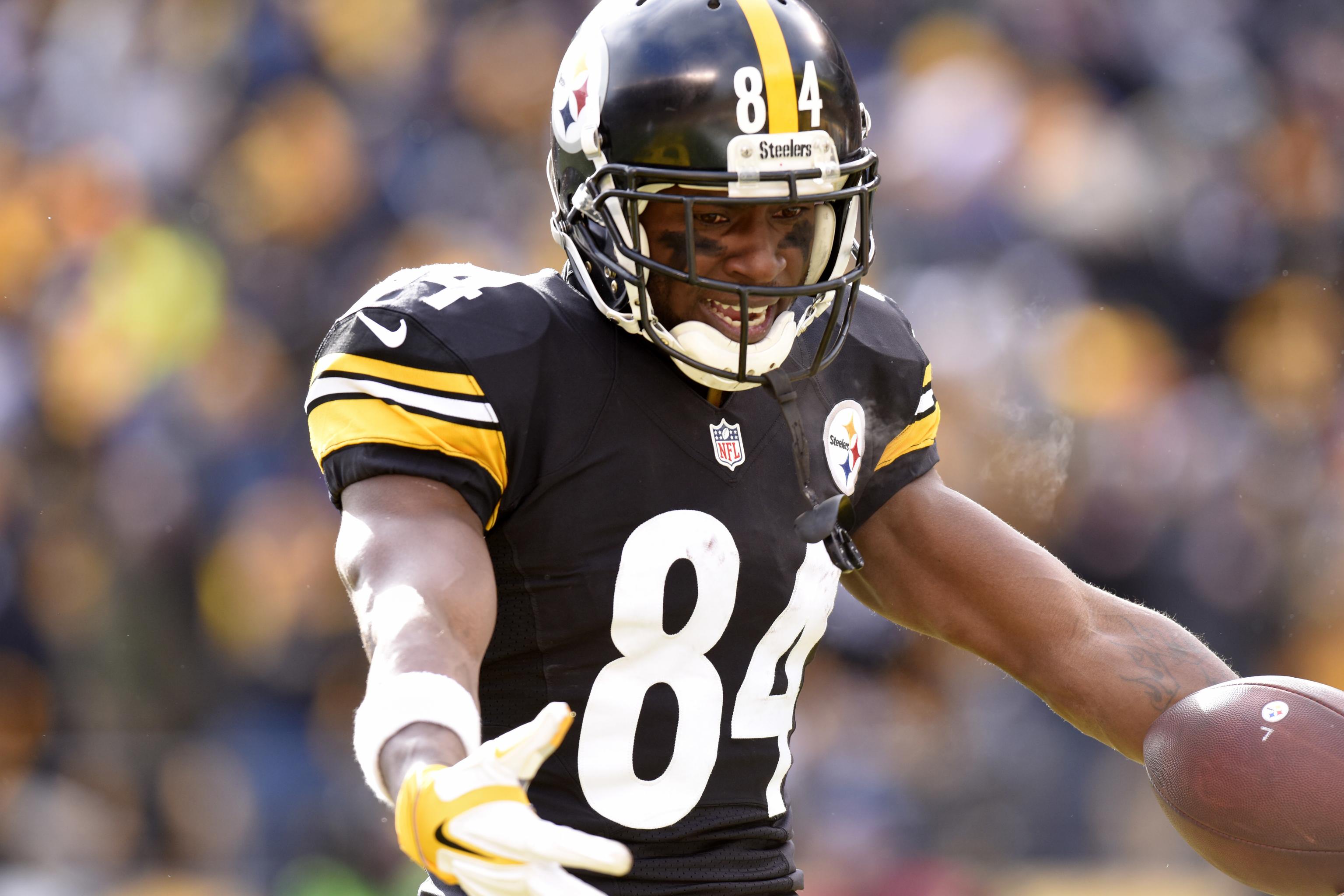 NFL fines Antonio Brown for twerking TD celebration 