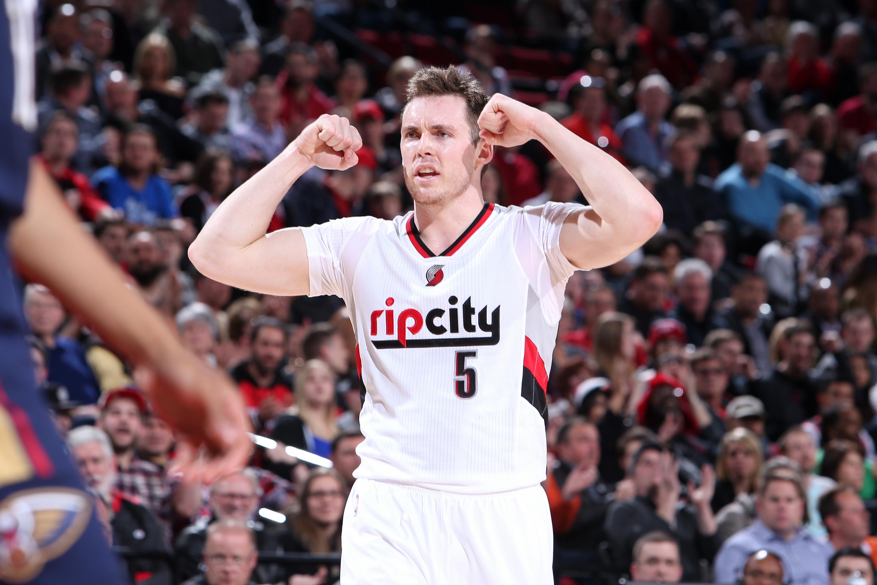 NBA's Pat Connaughton, an Orioles draft pick, believes he will