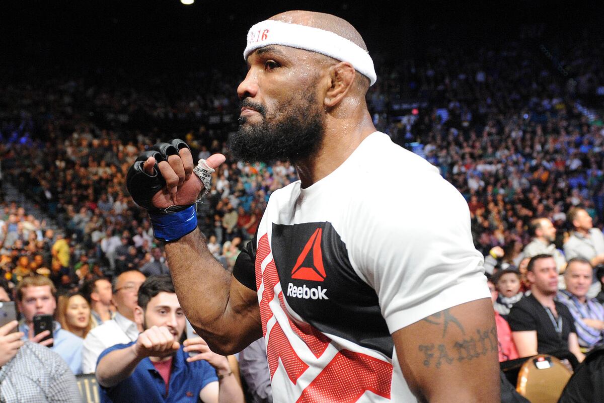 yoel romero reebok shirt