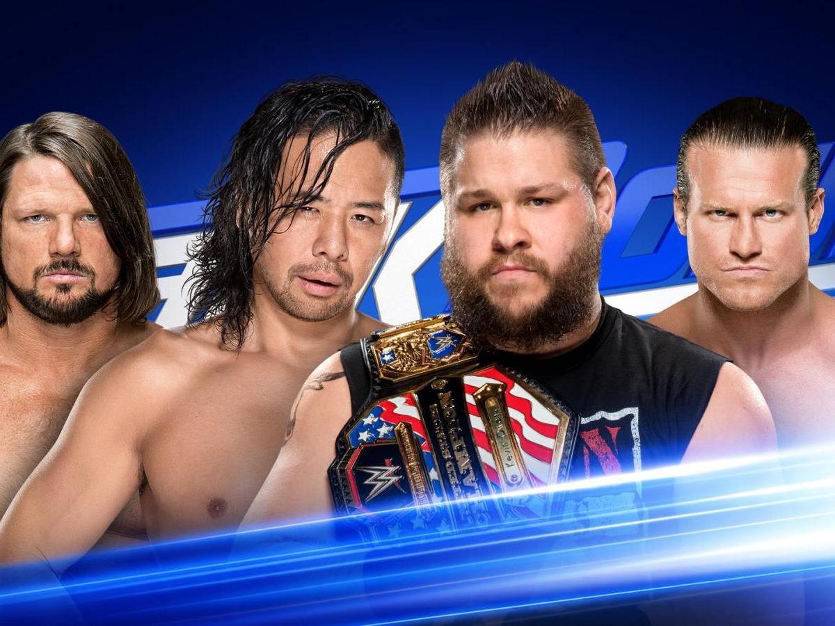 WWE SmackDown Results Winners, Grades, Reaction and Highlights from