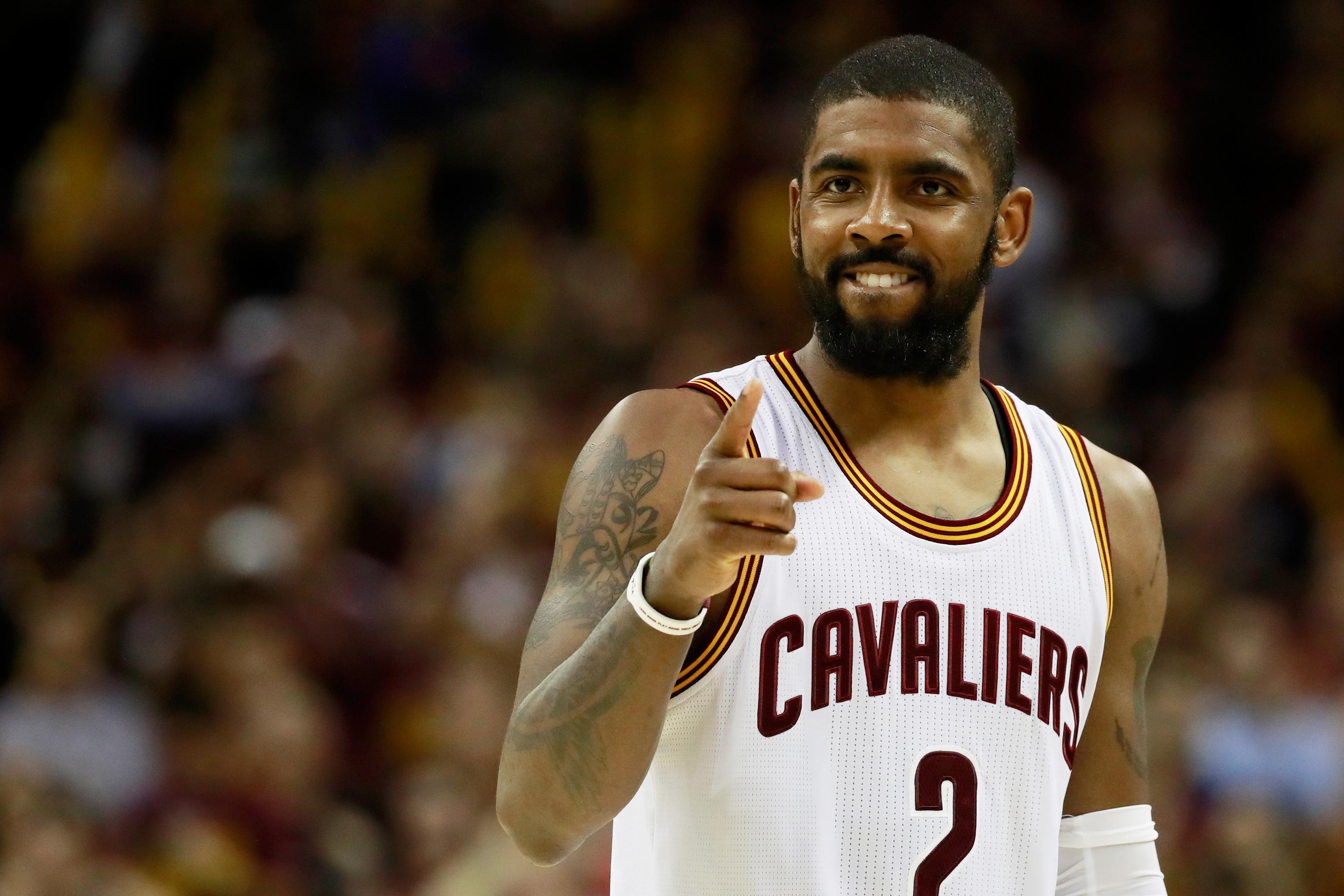 Special pass: Cavs' Kyrie Irving to give championship ring to dad - NBC  Sports