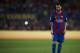 BARCELONA, SPAIN - MAY 21: Lionel Messi of Barcelona looks on during the La Liga match between FC Barcelona and SD Eibar at Camp Nou Stadium on May 21, 2017 in Barcelona, Spain. (Photo by fotopress/Getty Images)