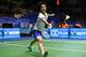 Chen Yufei of China hits a return against Tai Tzu Ying of Taiwan during their women's singles quarter-final match at the Malaysia Open Badminton Superseries in Kuching, Sarawak on April 7, 2017. / AFP PHOTO / Mohd RASFAN (Photo credit should read MOHD RASFAN/AFP/Getty Images)