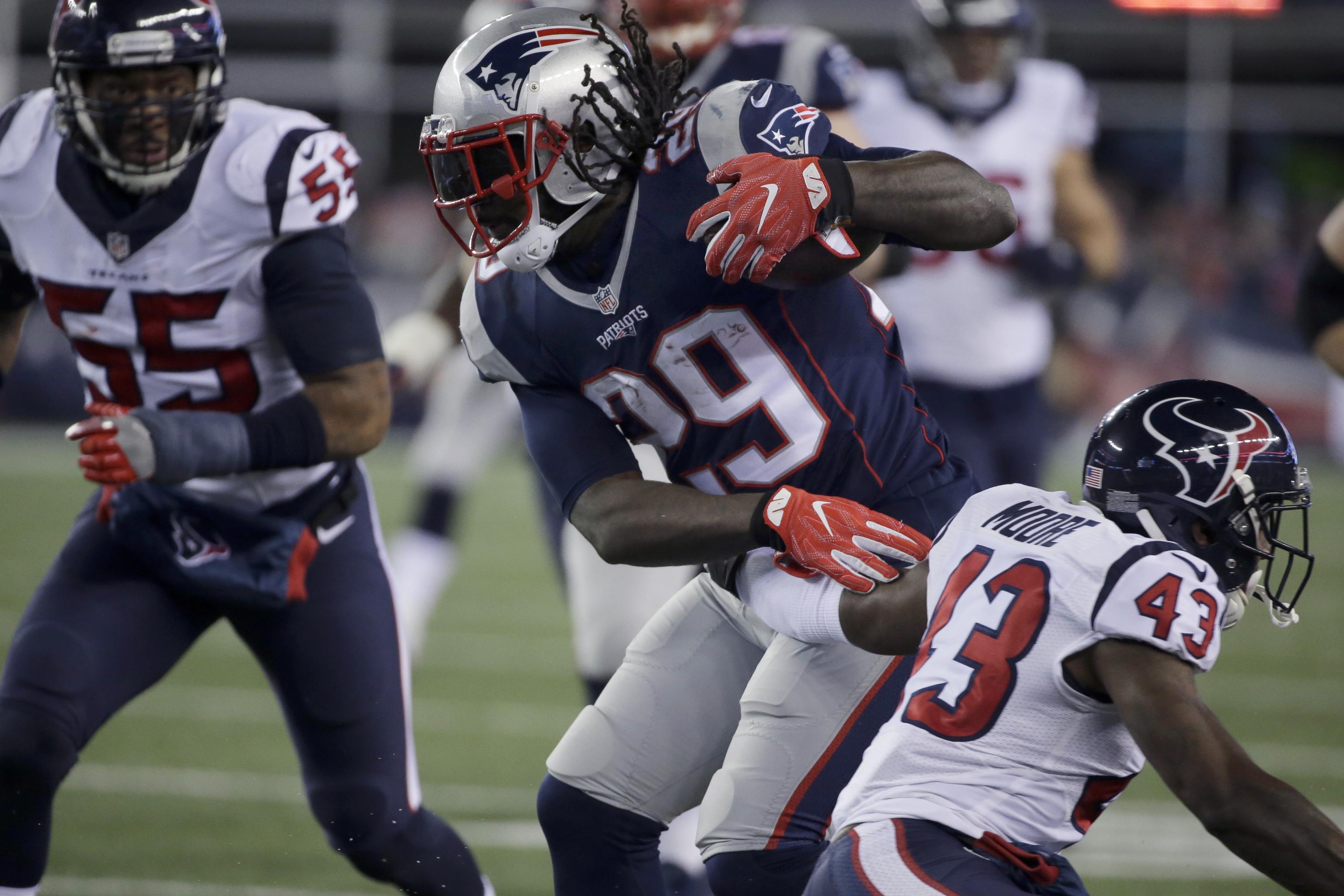 Patriots' LeGarrette Blount leaves troubled past behind