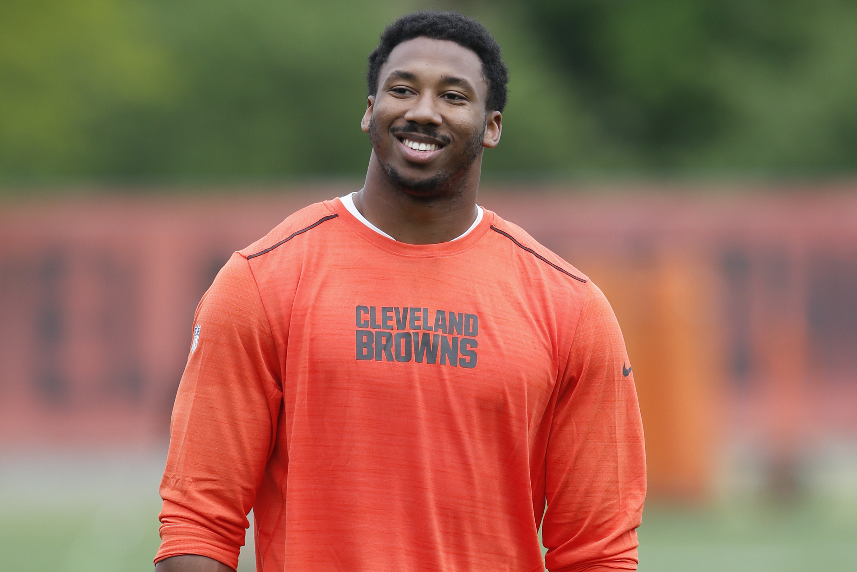 Myles Garrett Grunge O