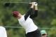 Arizona State’s Monica Vaughn tees off during the final round of the NCAA Division I Women’s Golf Championships against Northwestern at Rich Harvest Farms, Wednesday, May 24, 2017, in Sugar Grove, Ill. (AP Photo/Charles Rex Arbogast)