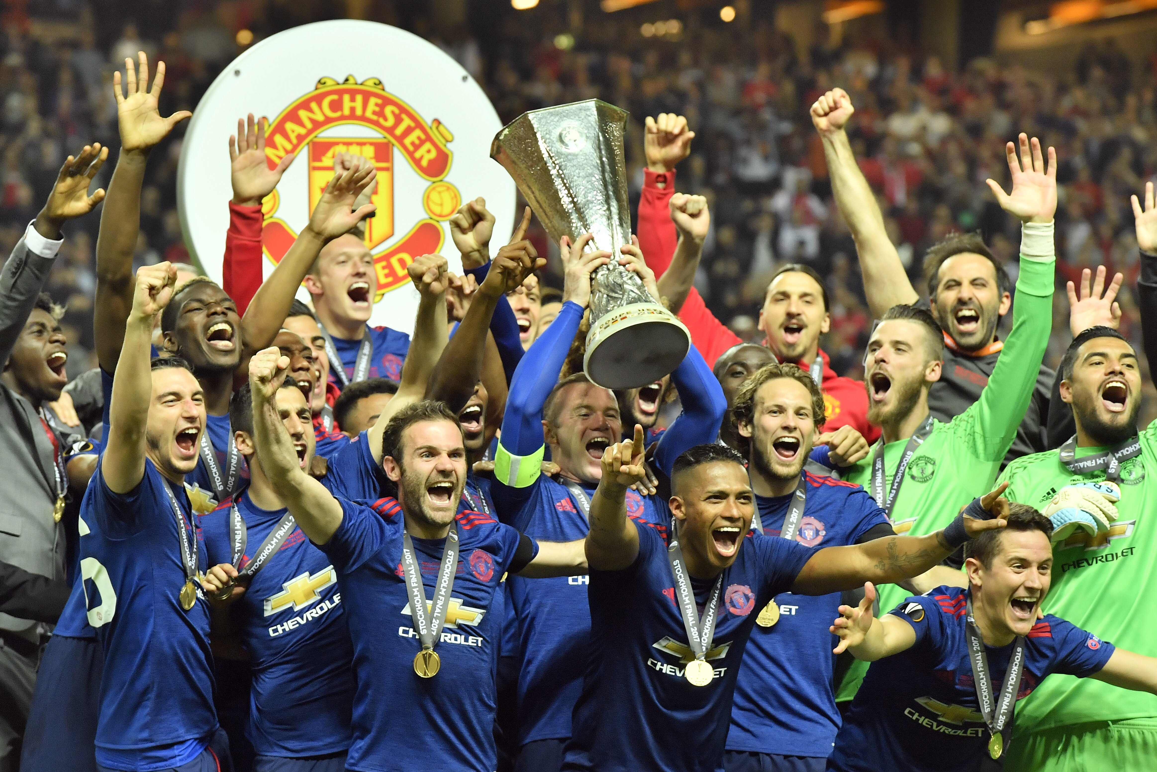 ���������� ������� ��� manchester united europa league 2017