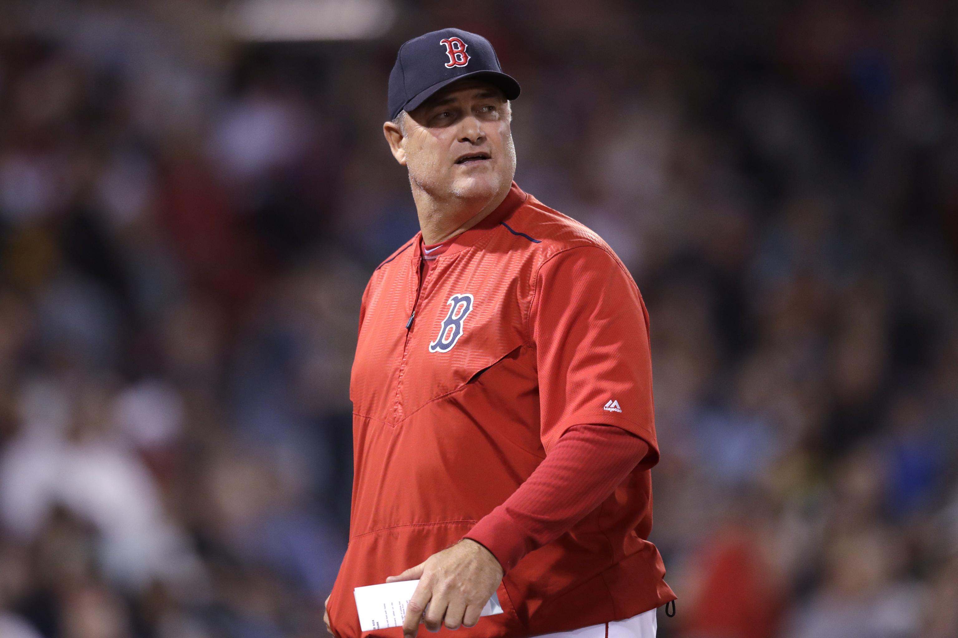 Trust is Red Sox manager John Farrell's watchword