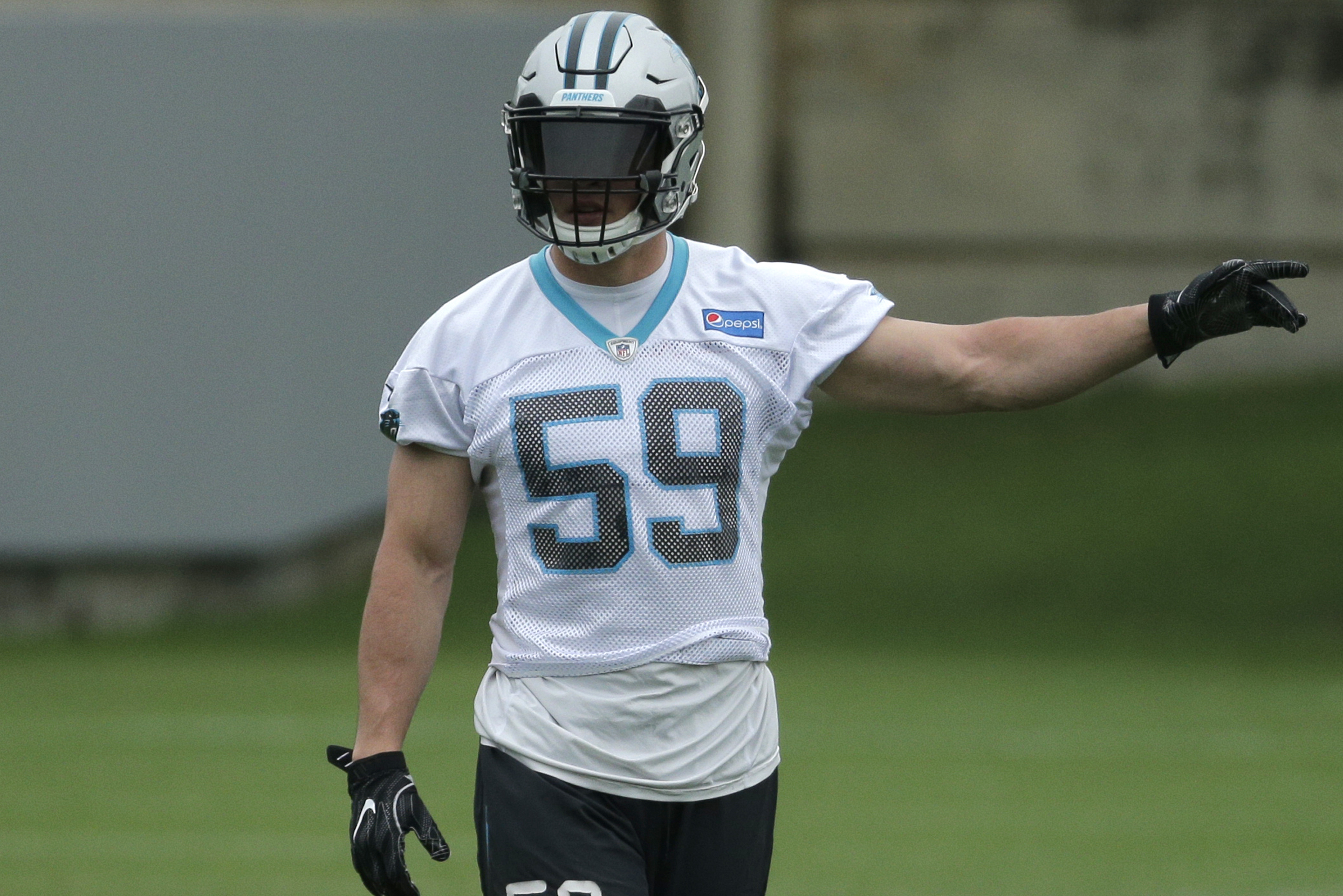 Panthers' Luke Kuechly to miss 10th game due to concussion since '15 -  ABC11 Raleigh-Durham