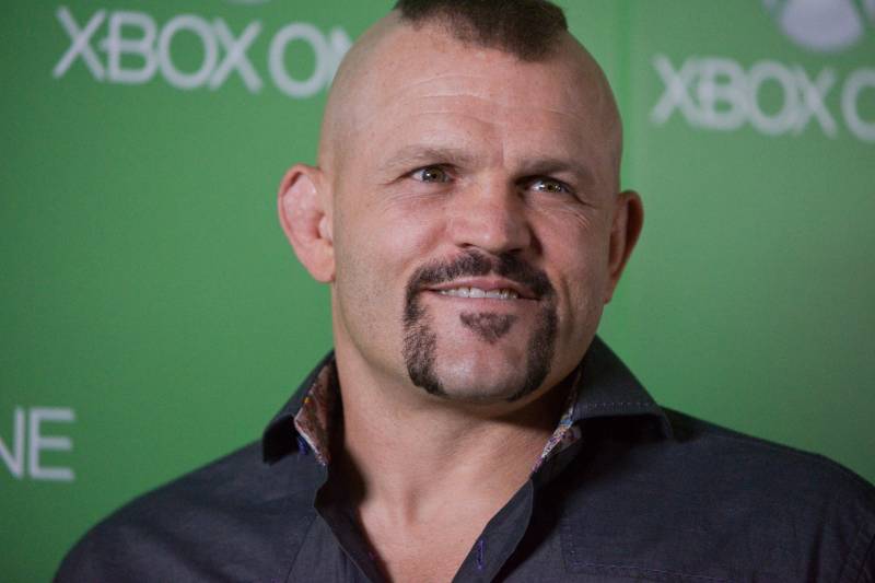 Chuck Liddell arrives at Xbox One Official Launch Celebration at Milk Studios, on Thursday, November, 21, 2013 in Los Angeles. (Photo by Richard Shotwell/Invision/AP)
