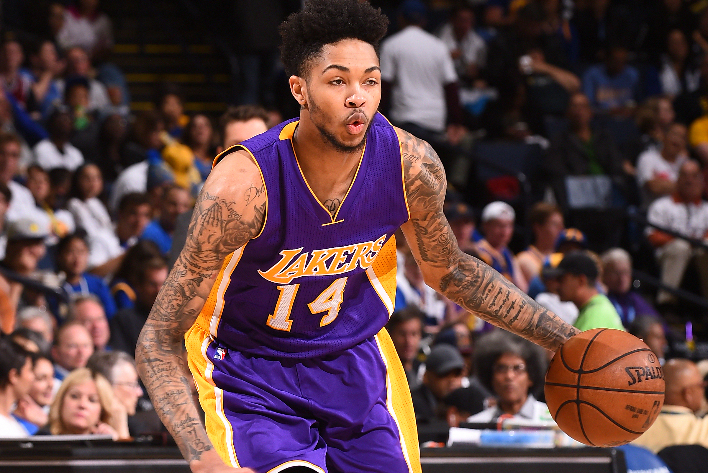With trade speculation swirling, Lakers' Brandon Ingram scores career-best  36 points - ESPN
