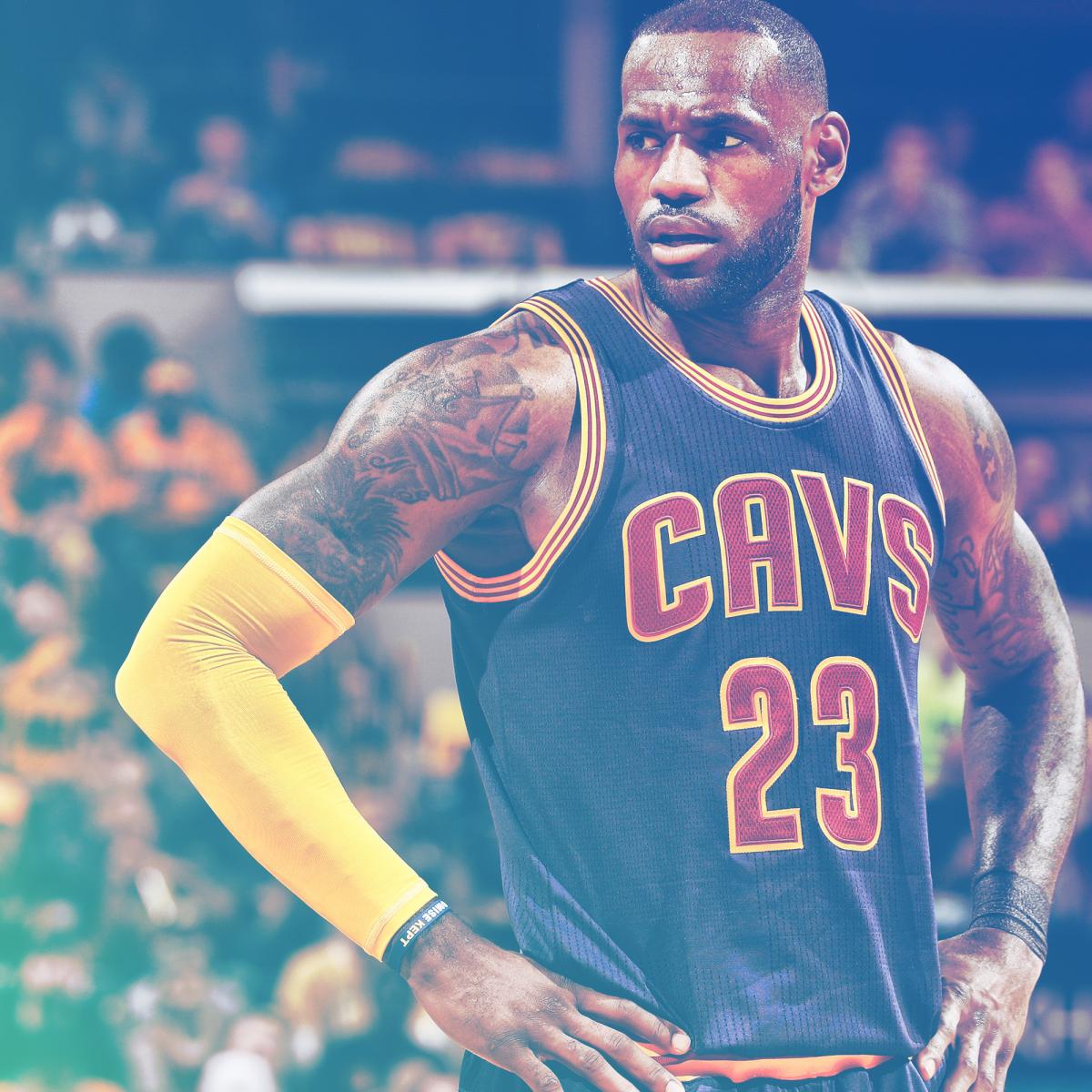 Lebron James Scored More Playoff Points Than 7 Franchises in NBA