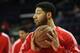 HIDALGO, TX - FEBRUARY 12: Royce White #33 of the Rio Grande Valley Vipers passes the ball during warm ups against the Maine Red Claws on February 12, 2013 at State Farm Arena in Hidalgo, Texas. NOTE TO USER: User expressly acknowledges and agrees that, by downloading and or using this photograph, User is consenting to the terms and conditions of the Getty Images License Agreement. Mandatory Copyright Notice: Copyright 2013 NBAE (Photo by Gabe Hernandez/NBAE via Getty Images)