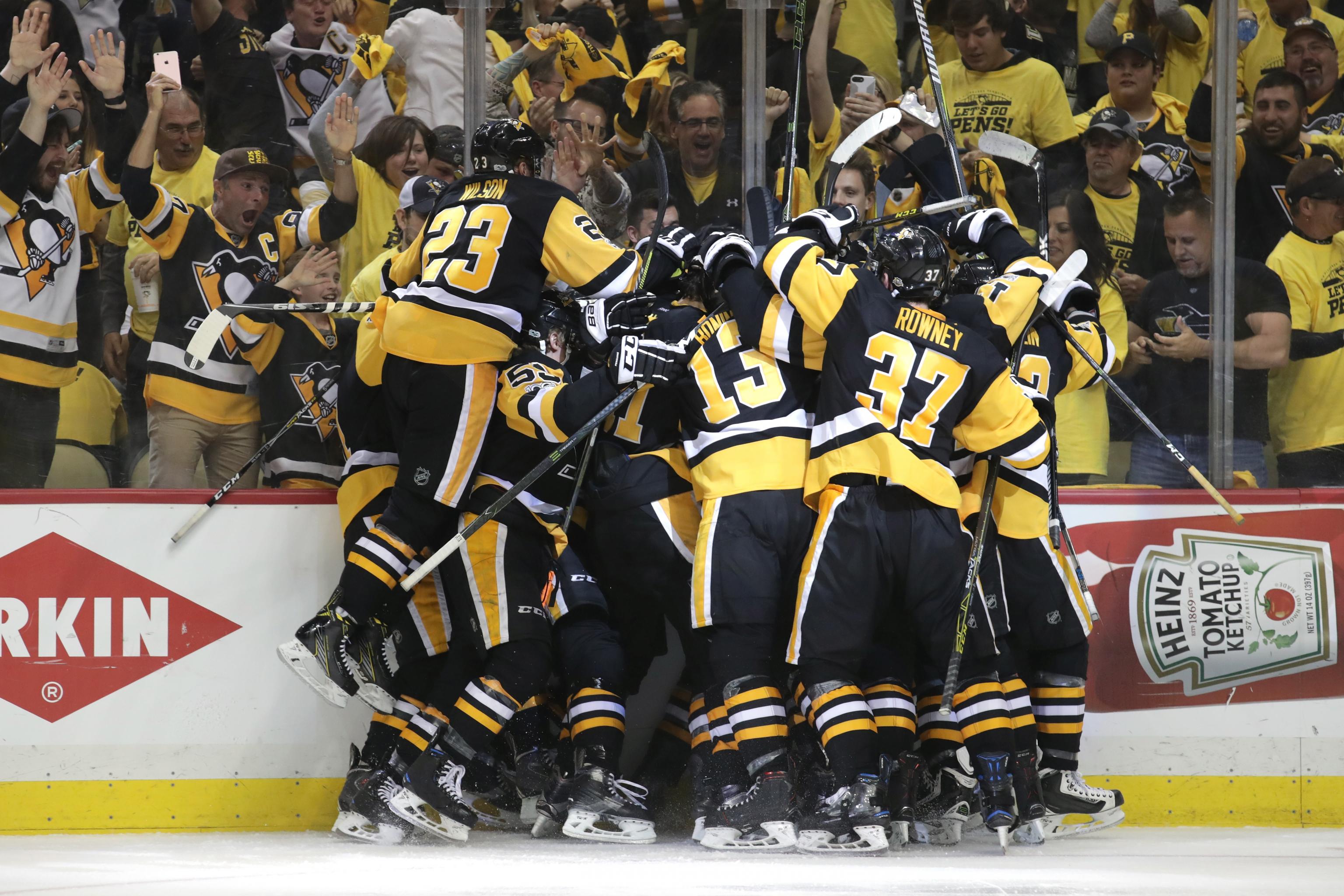 Pittsburgh Penguins win second straight Stanley Cup final