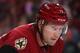 GLENDALE, AZ - APRIL 08: Shane Doan #19 of the Arizona Coyotes awaits a face off during the second period of the NHL game against the Minnesota Wild at Gila River Arena on April 8, 2017 in Glendale, Arizona. The Wild defeated the Coyotes 3-1. (Photo by Christian Petersen/Getty Images)