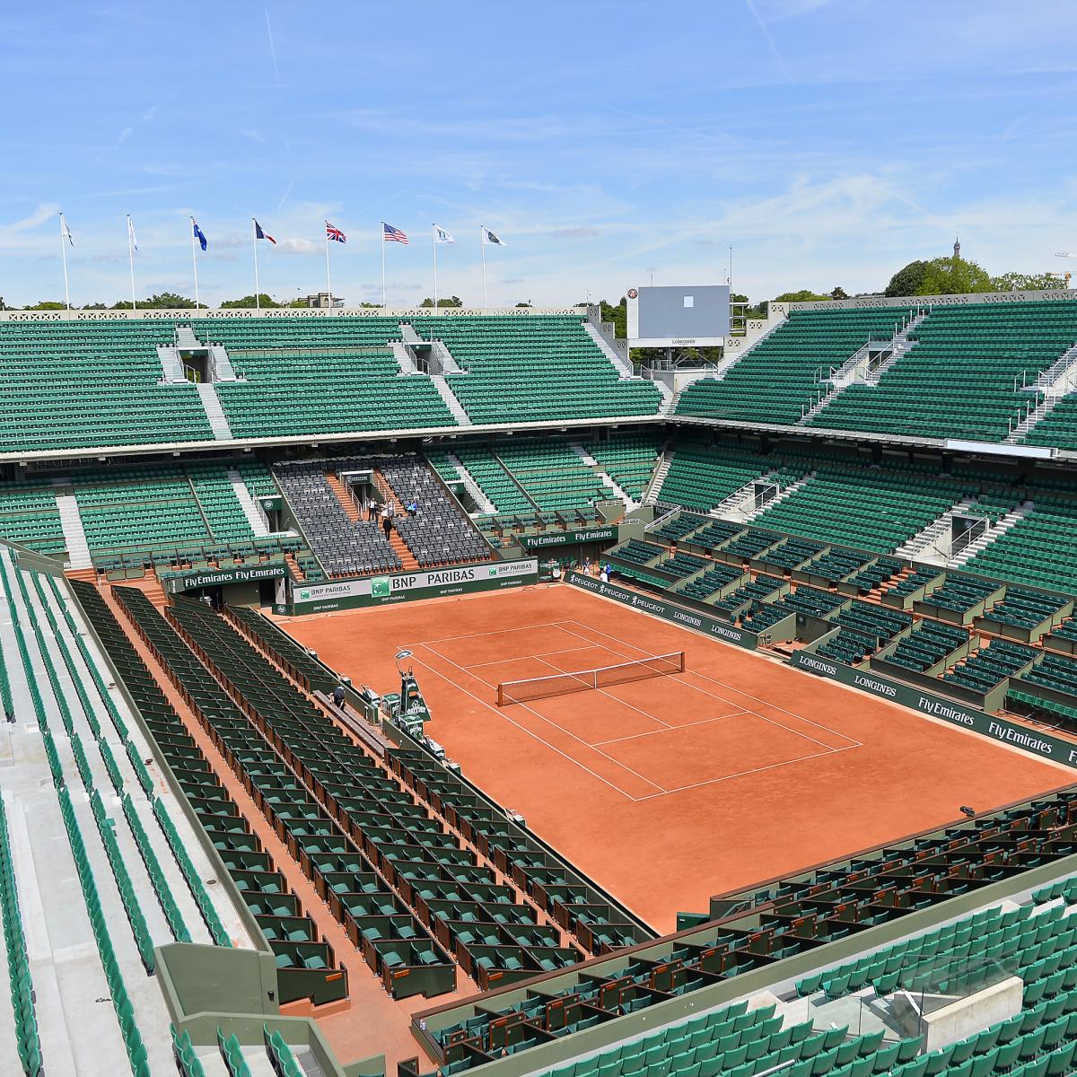 French Open 2017 Draw Results, Seedings for Men and Women's Brackets