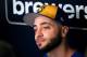 MILWAUKEE, WI - MAY 12: Ryan Braun #8 of the Milwaukee Brewers speaks to the media before the game against the New York Mets at Miller Park on May 12, 2017 in Milwaukee, Wisconsin. (Photo by Dylan Buell/Getty Images)