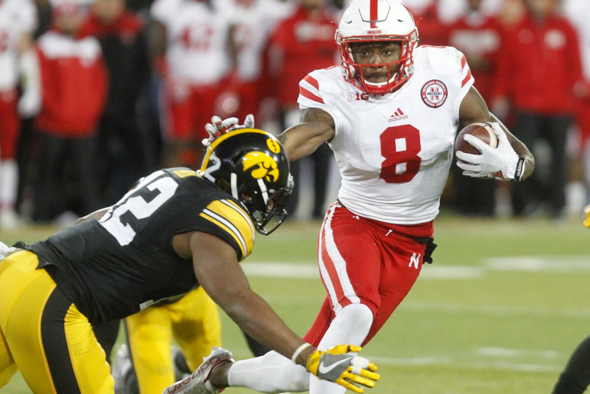 Nebraska WR Stanley Jr. Arrested for Marijuana Possession News