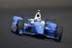 Scott Dixon, of New Zealand, drives through the first turn during the final practice session for the Indianapolis 500 IndyCar auto race at Indianapolis Motor Speedway, Friday, May 26, 2017 in Indianapolis. (AP Photo/Michael Conroy)