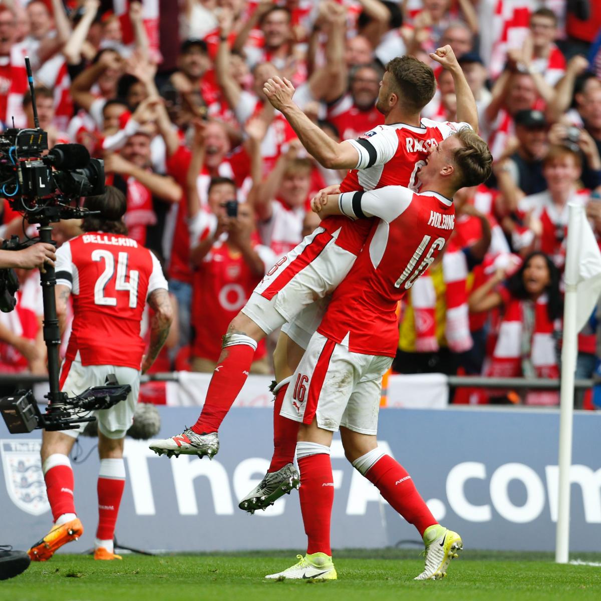 Arsenal Beat Chelsea 2-1 in Controversy-Filled FA Cup ...