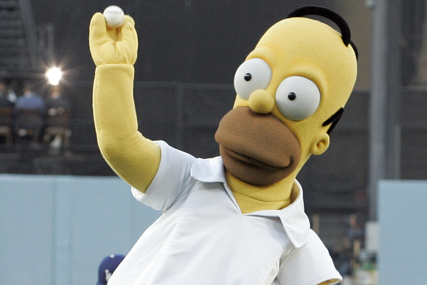 The Simpsons: Baseball Hall of Fame welcomes Homer Simpson