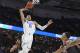 Duke's Jayson Tatum (0) goes to the basket against Troy during the first half in a first-round game of the NCAA men's college basketball tournament in Greenville, S.C., Friday, March 17, 2017. (AP Photo/Rainier Ehrhardt)