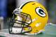 GREEN BAY, WI - OCTOBER 20: A Green Bay Packers helmet sits on the bench before the game against the Chicago Bears at Lambeau Field on October 20, 2016 in Green Bay, Wisconsin. (Photo by Dylan Buell/Getty Images) *** Local Caption ***