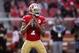SANTA CLARA, CA - JANUARY 01: Colin Kaepernick #7 of the San Francisco 49ers drops back to pass against the Seattle Seahawks at Levi's Stadium on January 1, 2017 in Santa Clara, California. (Photo by Ezra Shaw/Getty Images)
