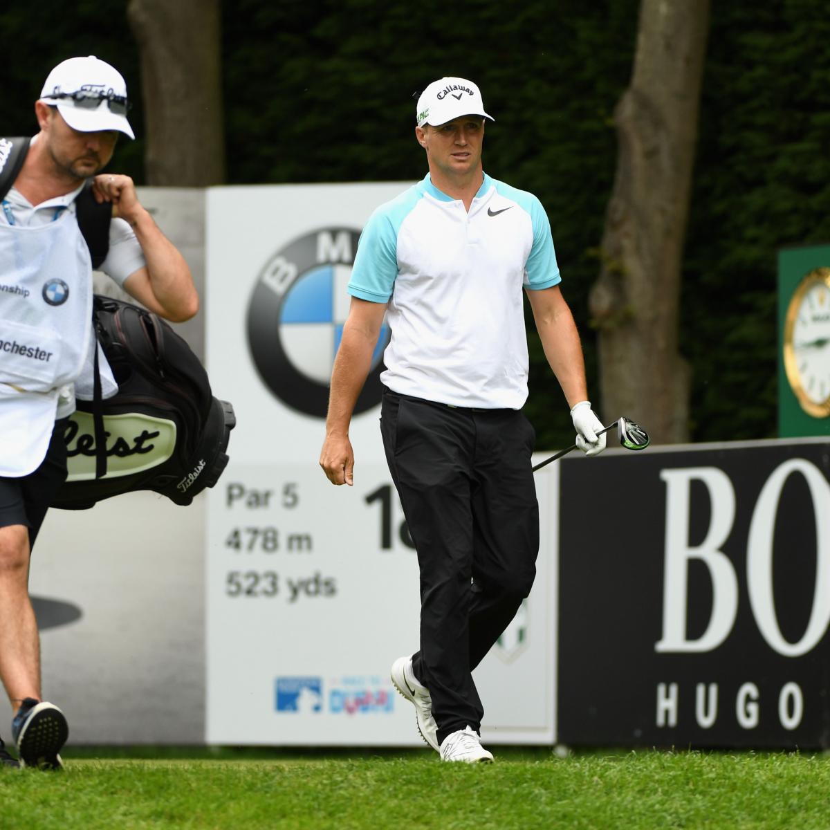 Bmw Pga Championship 2017 Alex Noren Sets Course Record