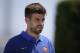 FC Barcelona's Gerard Pique arrives for a press conference at the Sports Center FC Barcelona Joan Gamper in Sant Joan Despi, Spain, Friday, May 26, 2017. FC Barcelona will play against Alaves in the Spanish Copa del Rey soccer final on Saturday. (AP Photo/Manu Fernandez)