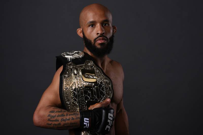 Demetrious Johnson is looking to make UFC history in his next fight.